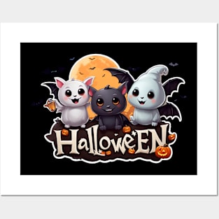 Cute Halloween! Posters and Art